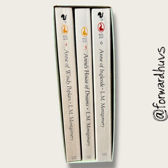 Anne of Green Gables Box Set – Vol. 2 (Books 4, 5, 6) by L.M. Montgomery - Picture 6 of 7
